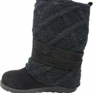Muk Luks Women's Nikki Belt Wrapped Boot